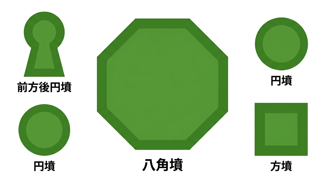 八角墳とは