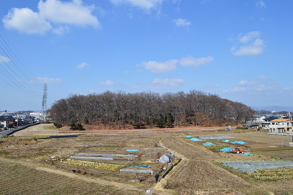 太田天神山古墳の写真