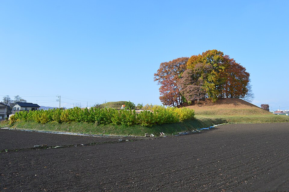 大鶴巻古墳の写真