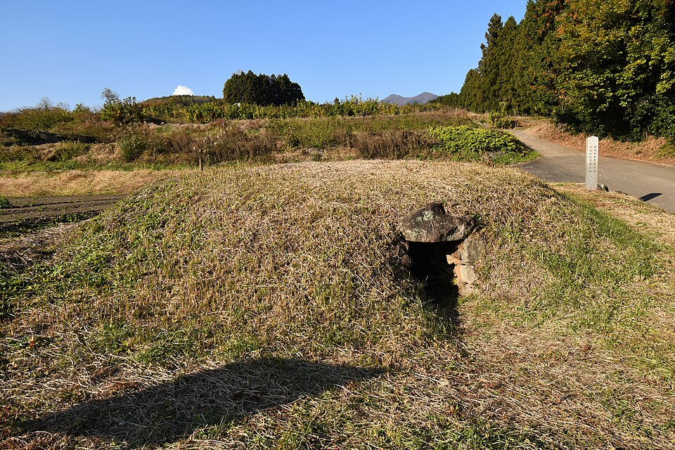 中ノ峯古墳の写真