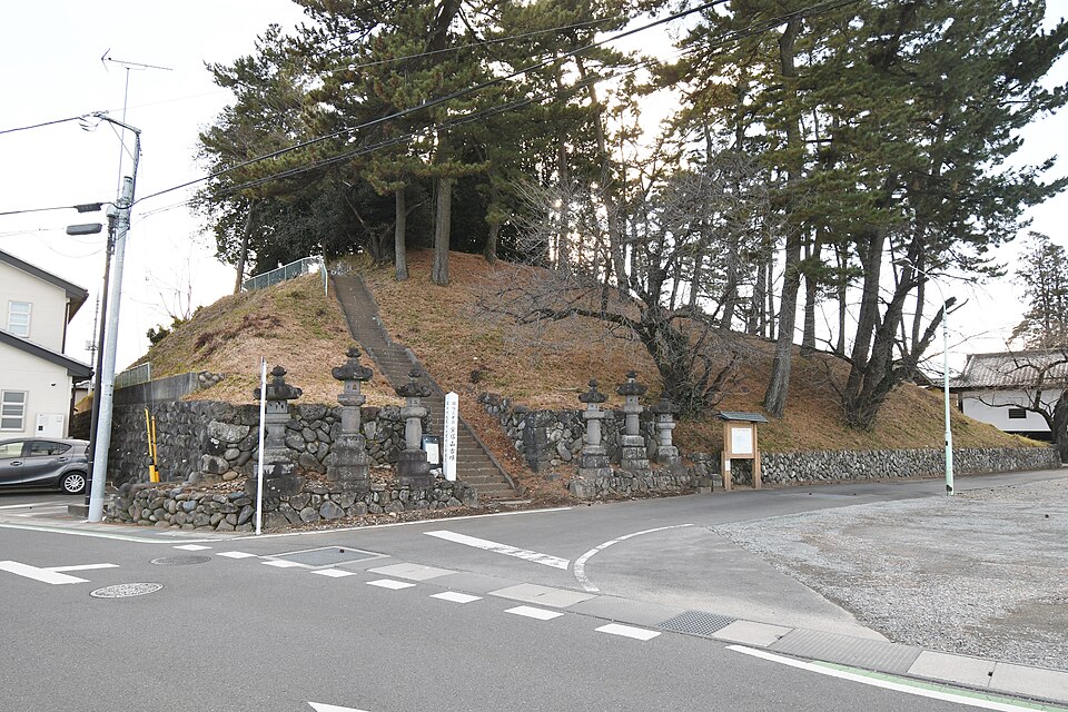 宝塔山古墳の写真