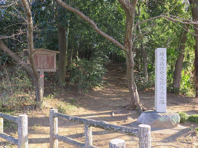 天王山塚古墳の写真
