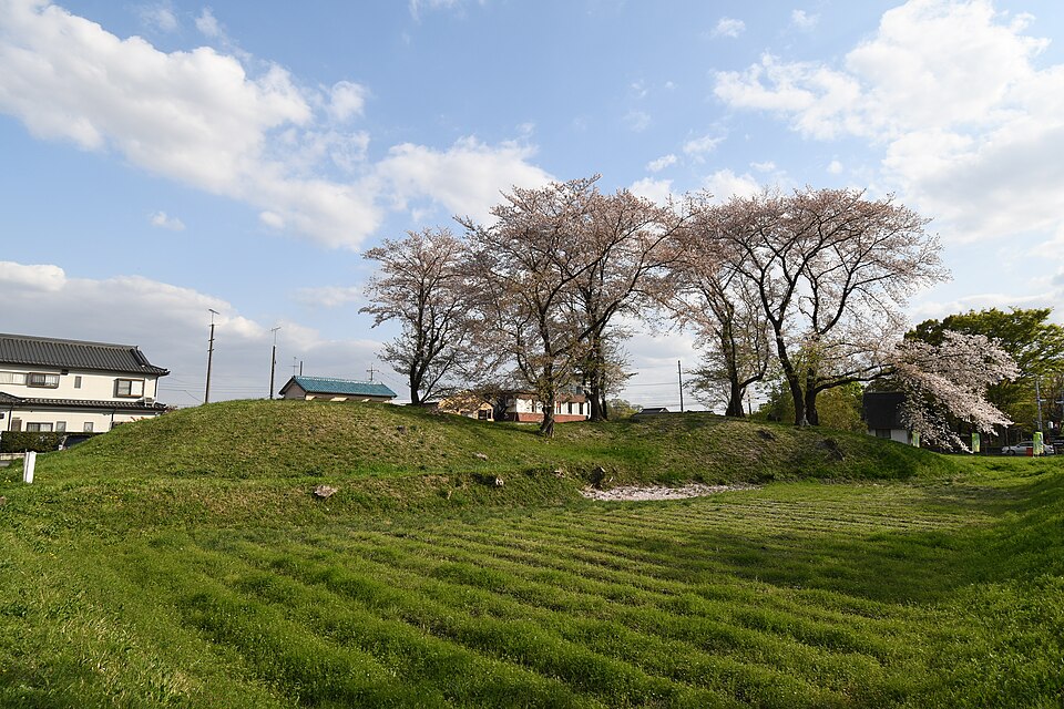 愛宕山古墳の写真