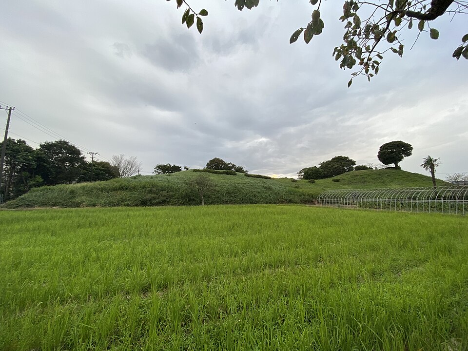 三之分目大塚山古墳の写真