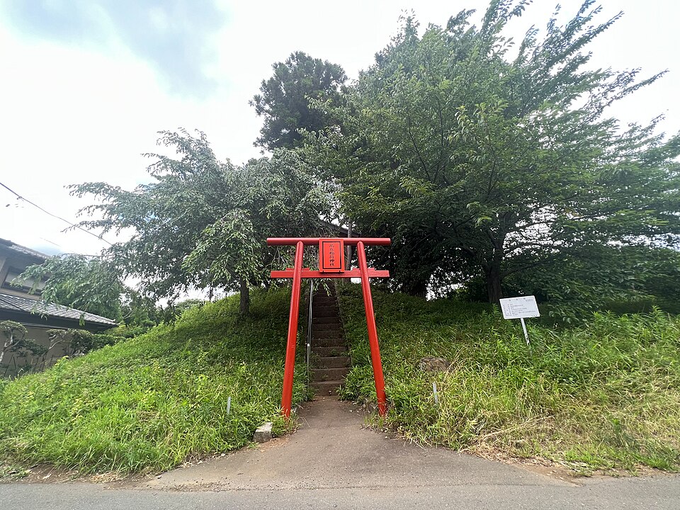 並木1号墳の写真