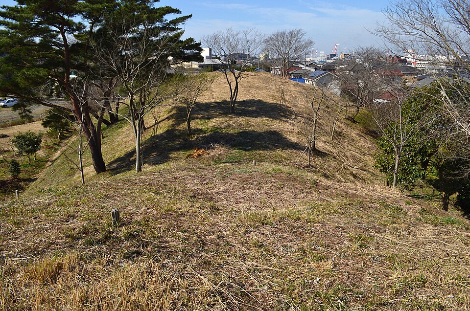 姉崎二子塚古墳の写真