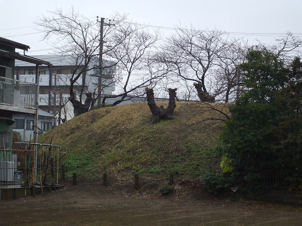 金鈴塚古墳の写真
