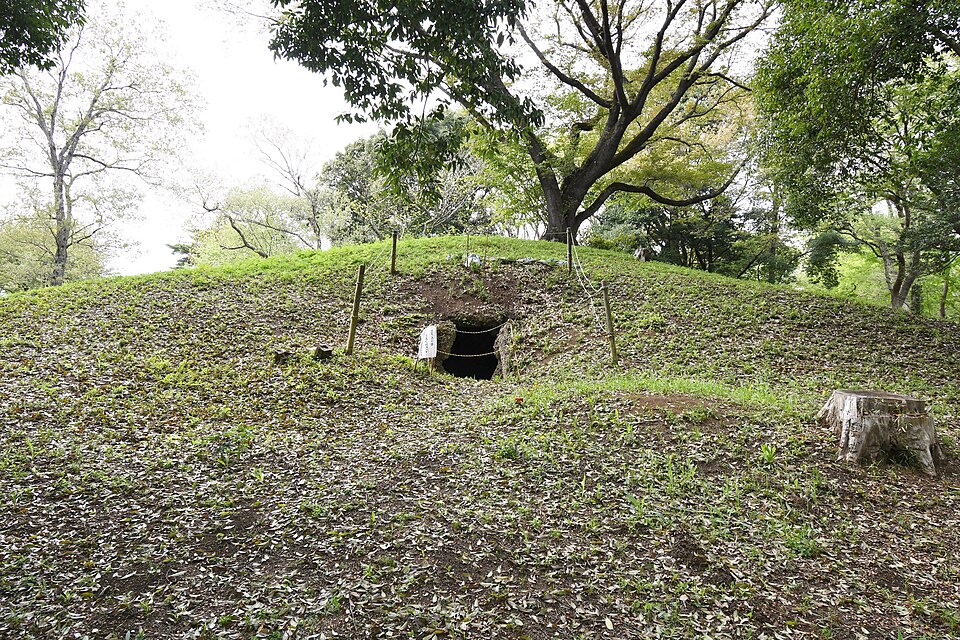 みそ岩屋古墳の写真