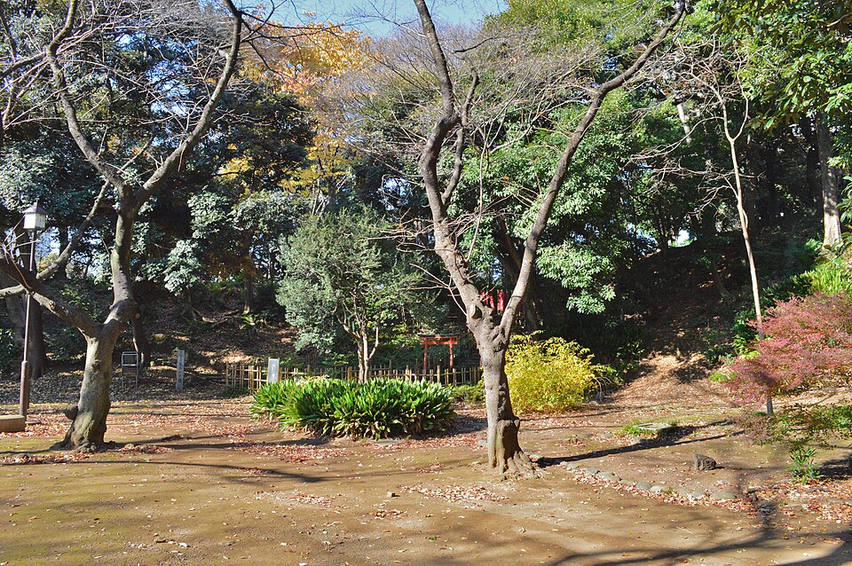 芝丸山古墳の写真