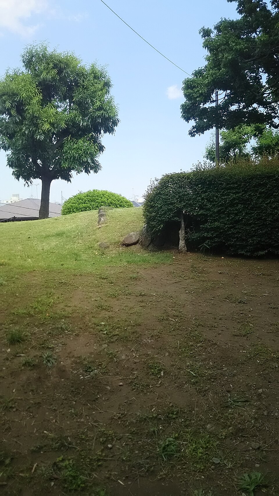 狐塚古墳の写真