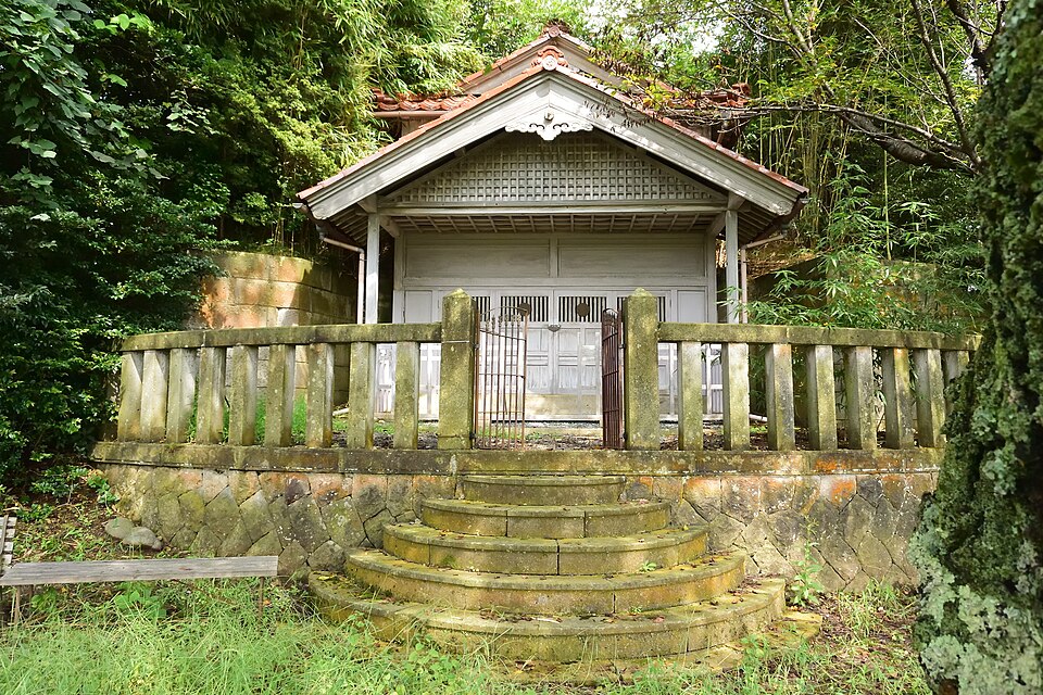 狐山古墳の写真