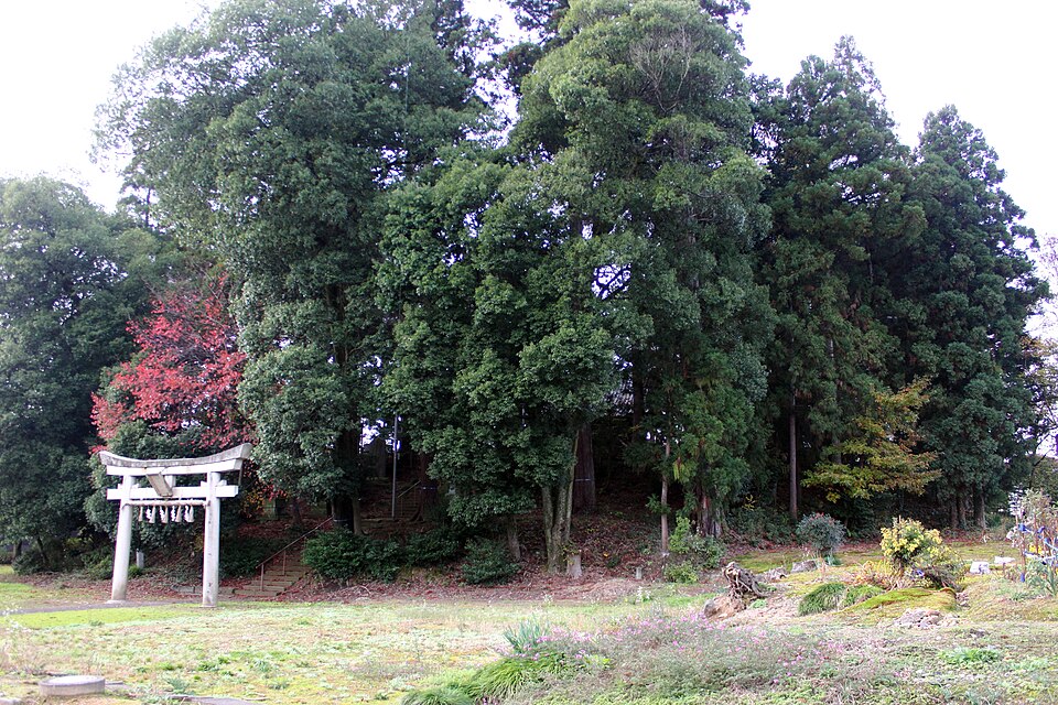 兜山古墳の写真