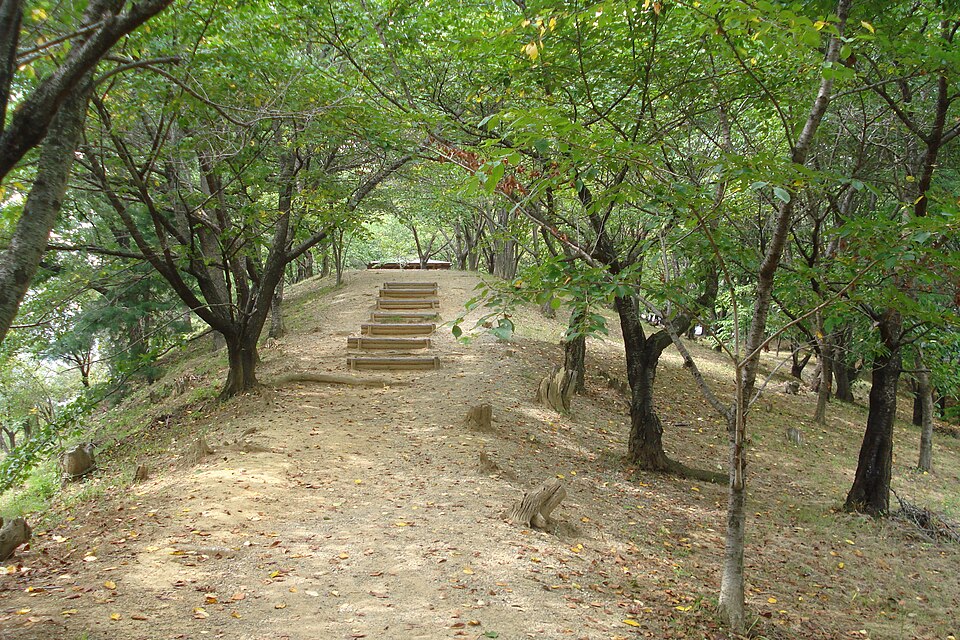 弘法山古墳の写真