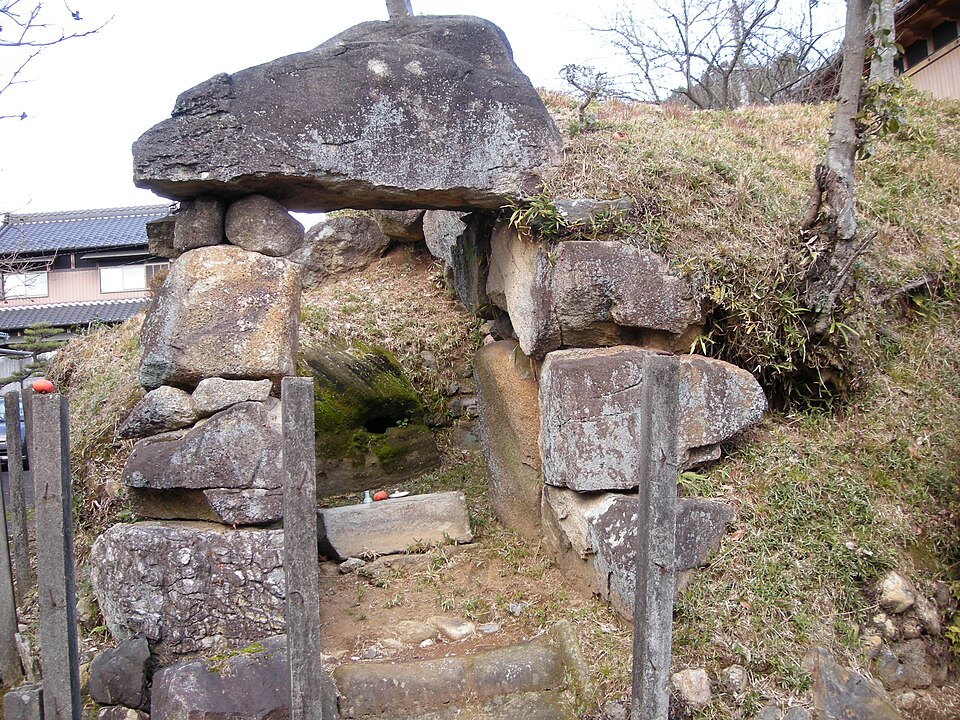 不孝寺塚古墳の写真