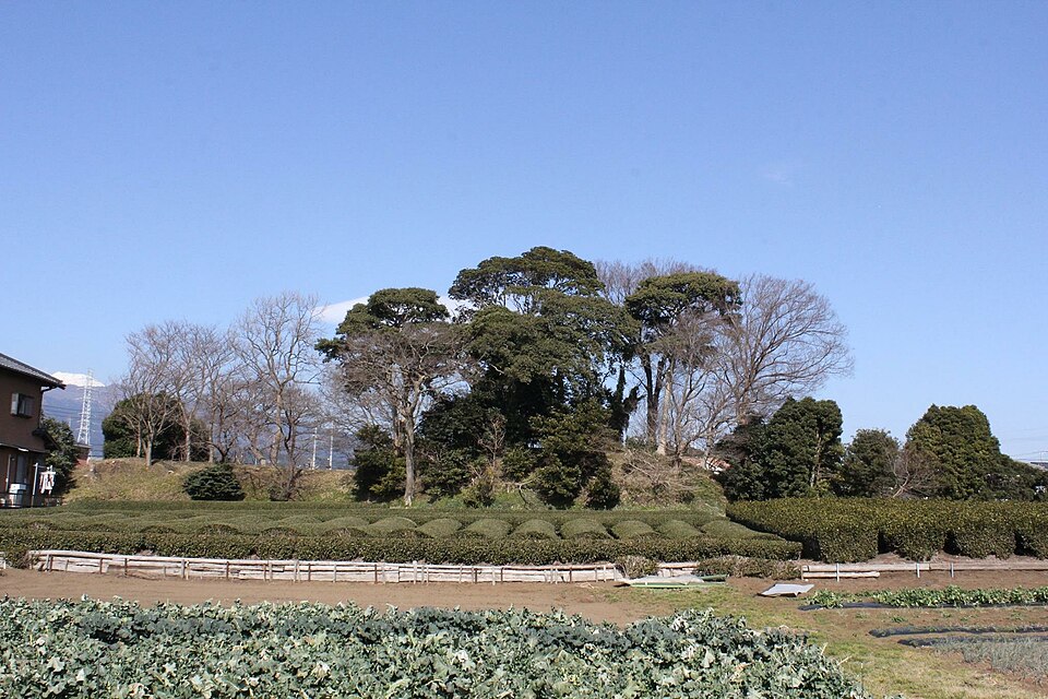 長塚古墳の写真
