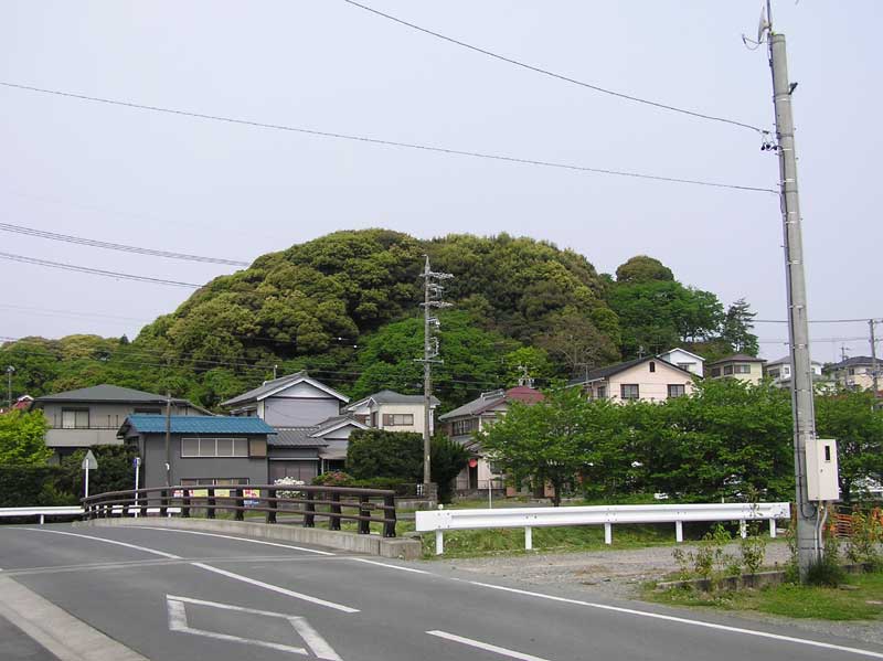 赤門上古墳の写真