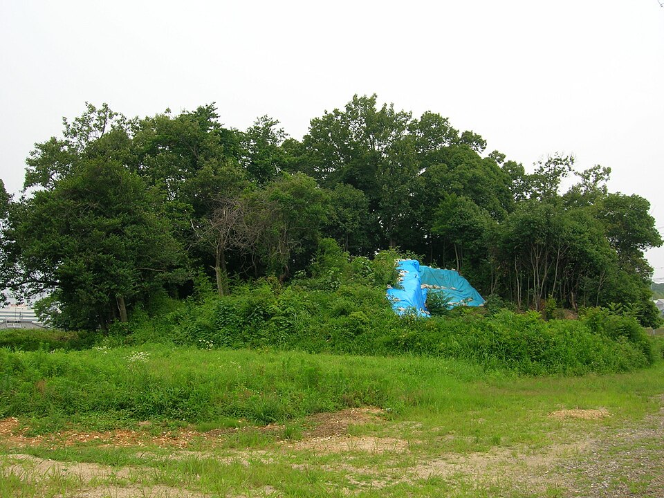 志段味大塚古墳の写真