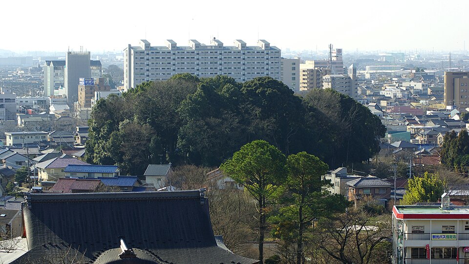 妙感寺古墳の写真