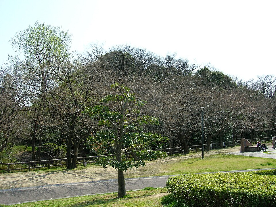 味美二子山古墳の写真