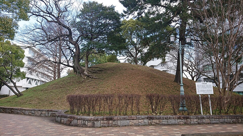 一本松古墳の写真