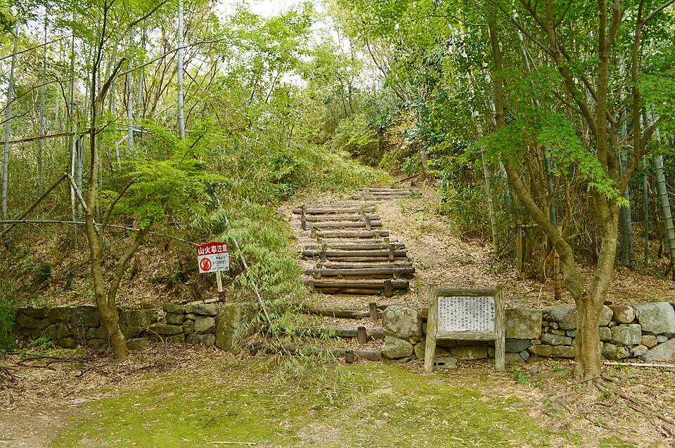 安土瓢箪山古墳の写真