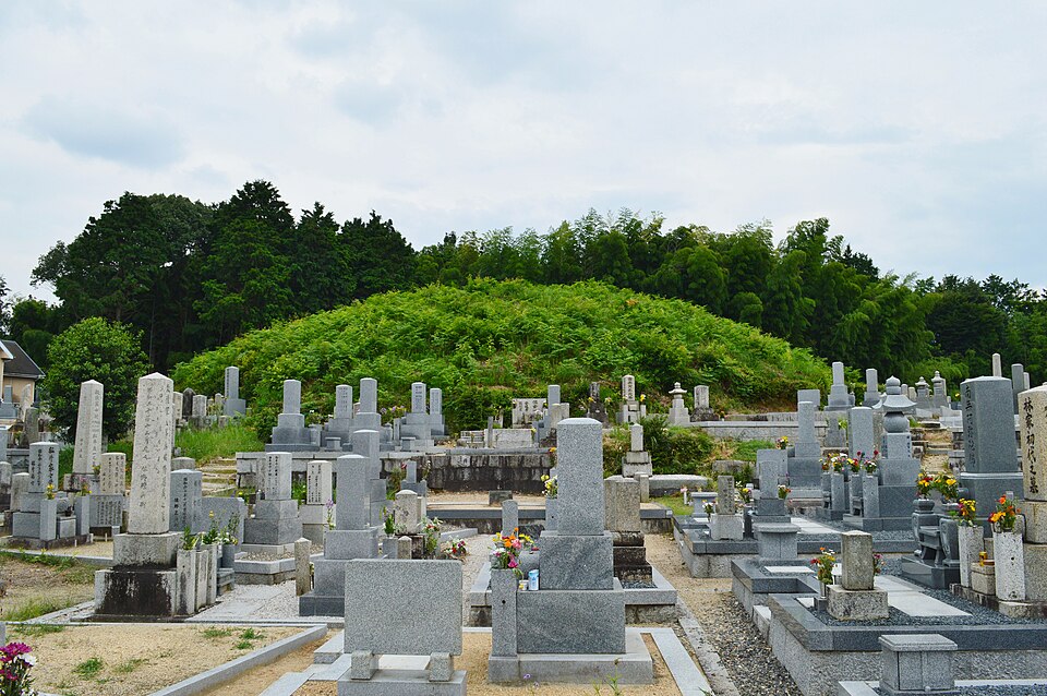 下戸山古墳の写真