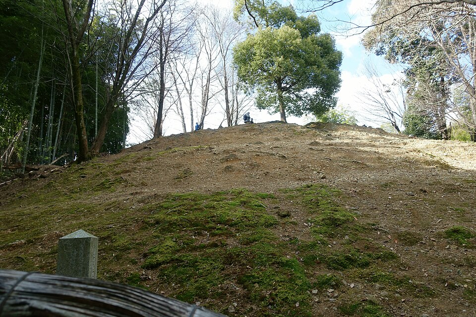 寺戸大塚古墳の写真