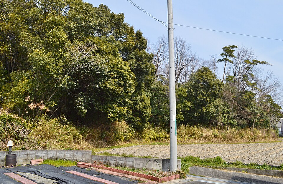 郡家車塚古墳の写真