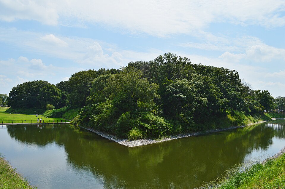 今城塚古墳の写真