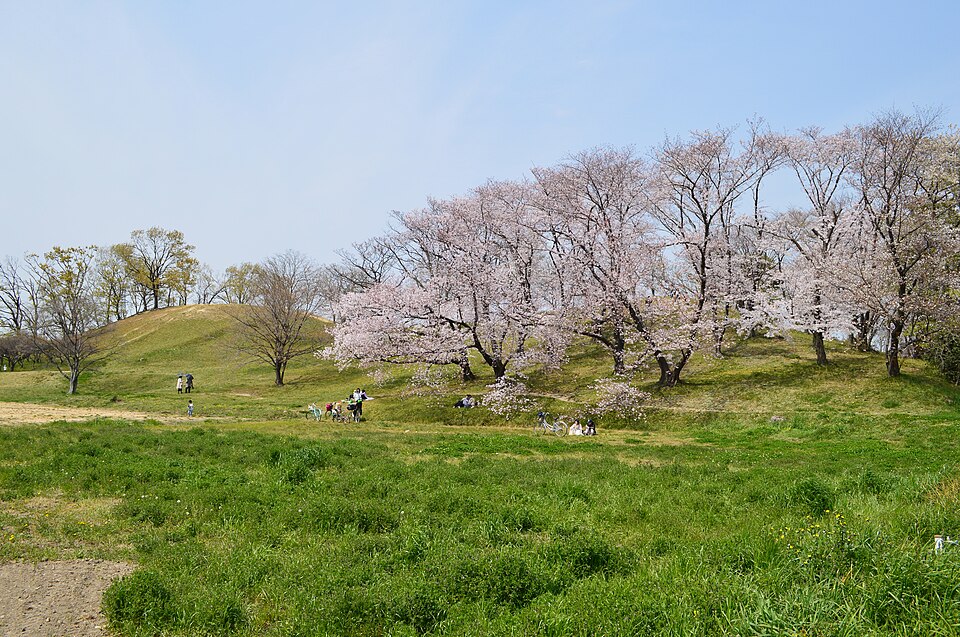 古室山古墳の写真