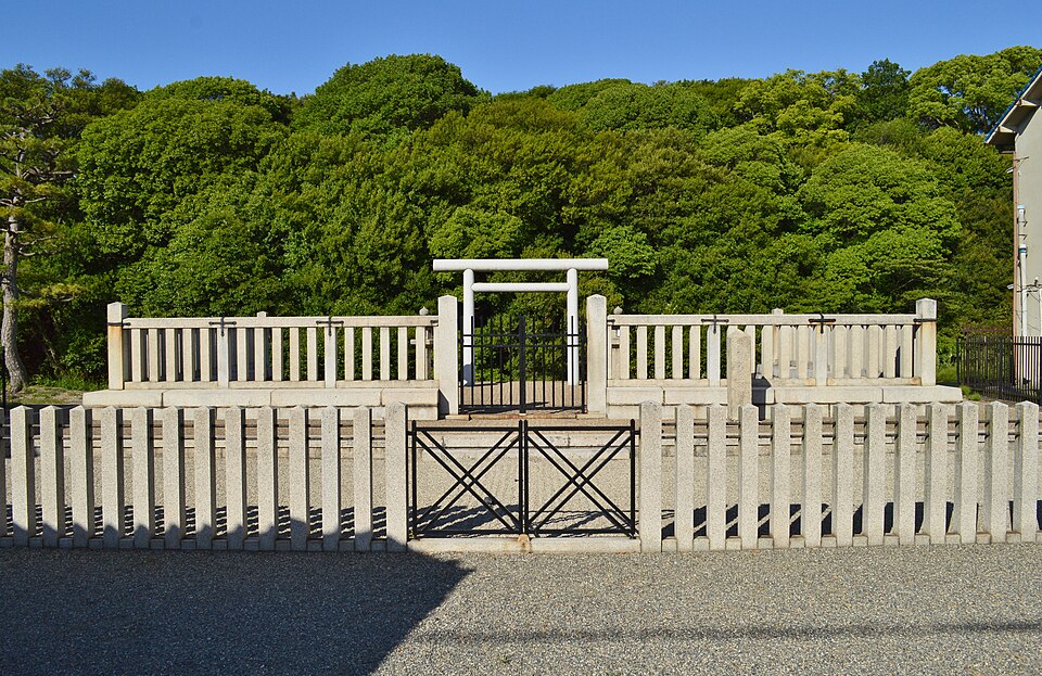 白髪山古墳の写真
