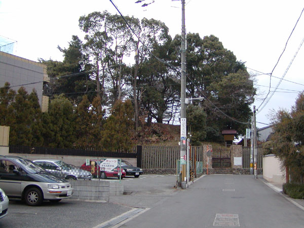帝塚山古墳の写真