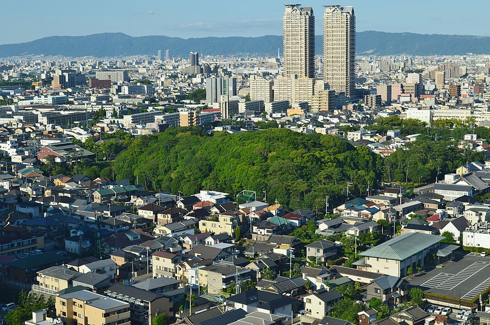 田出井山古墳の写真