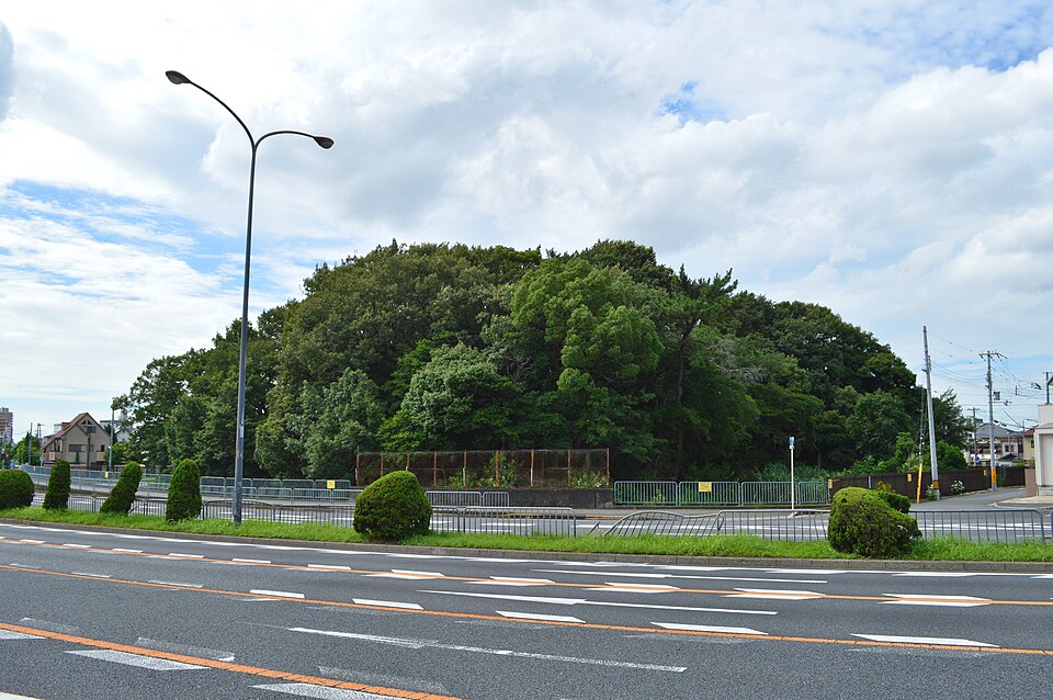 永山古墳の写真