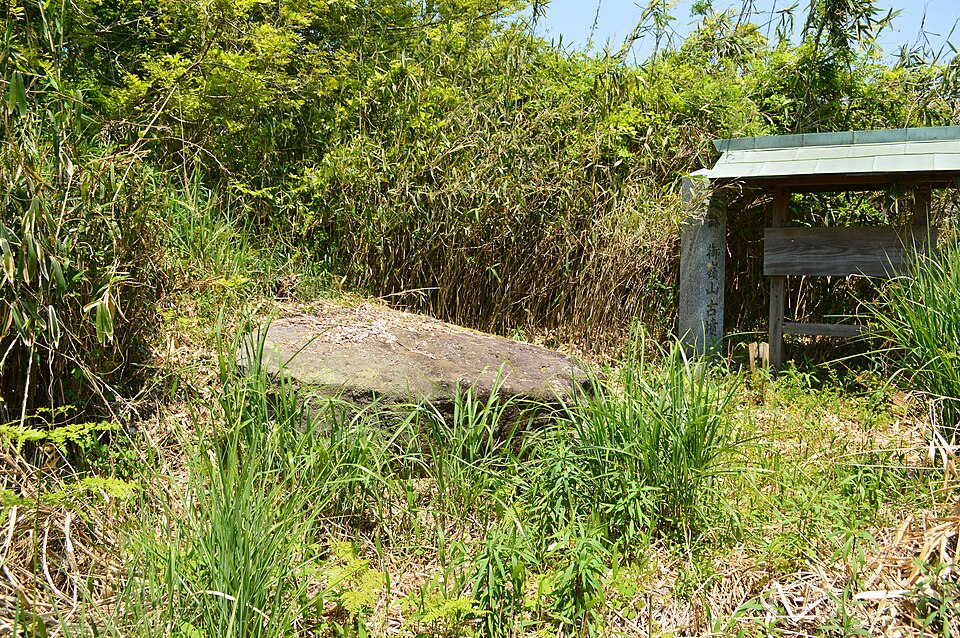 御嶺山古墳の写真