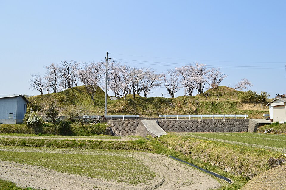 二子塚古墳の写真