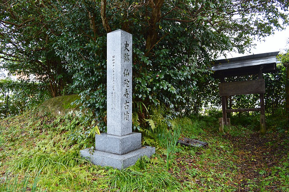仏陀寺古墳の写真