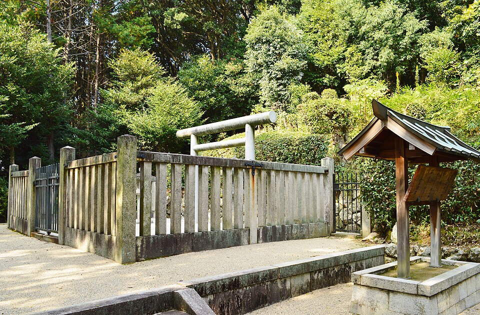 山田上ノ山古墳の写真