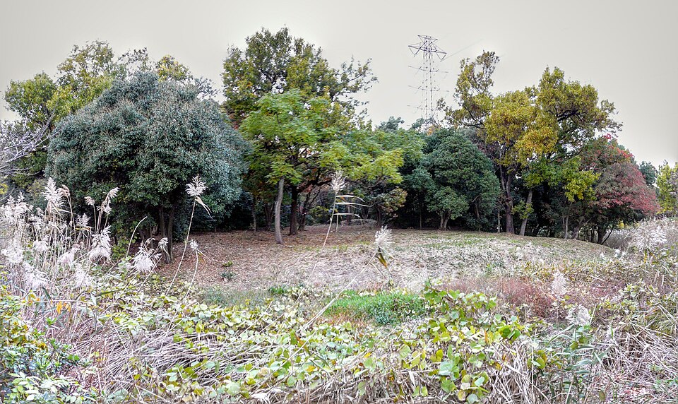 グワショウ坊古墳の写真