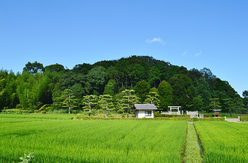 佐紀高塚古墳の写真