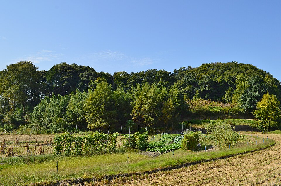 中山大塚古墳の写真
