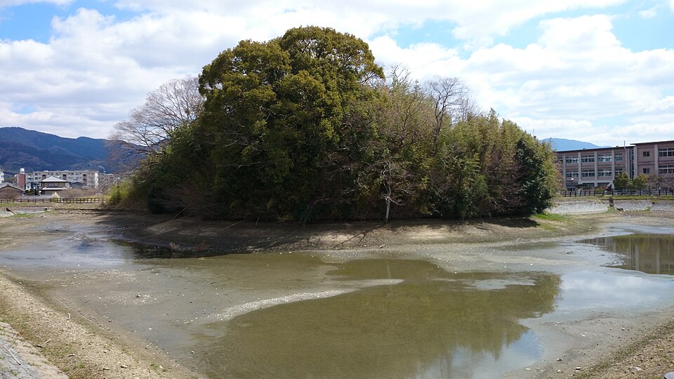 纒向勝山古墳の写真