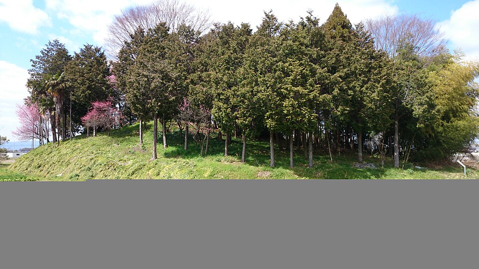 纒向矢塚古墳の写真