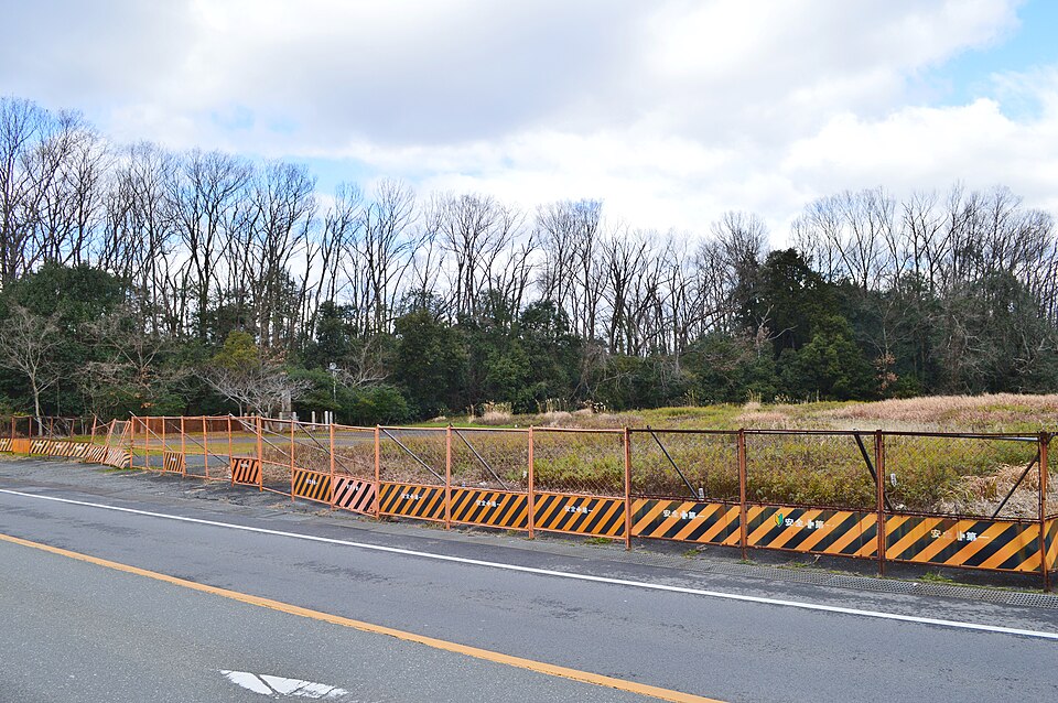桜井茶臼山古墳の写真