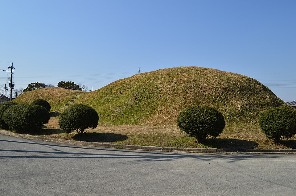 黒田大塚古墳の写真