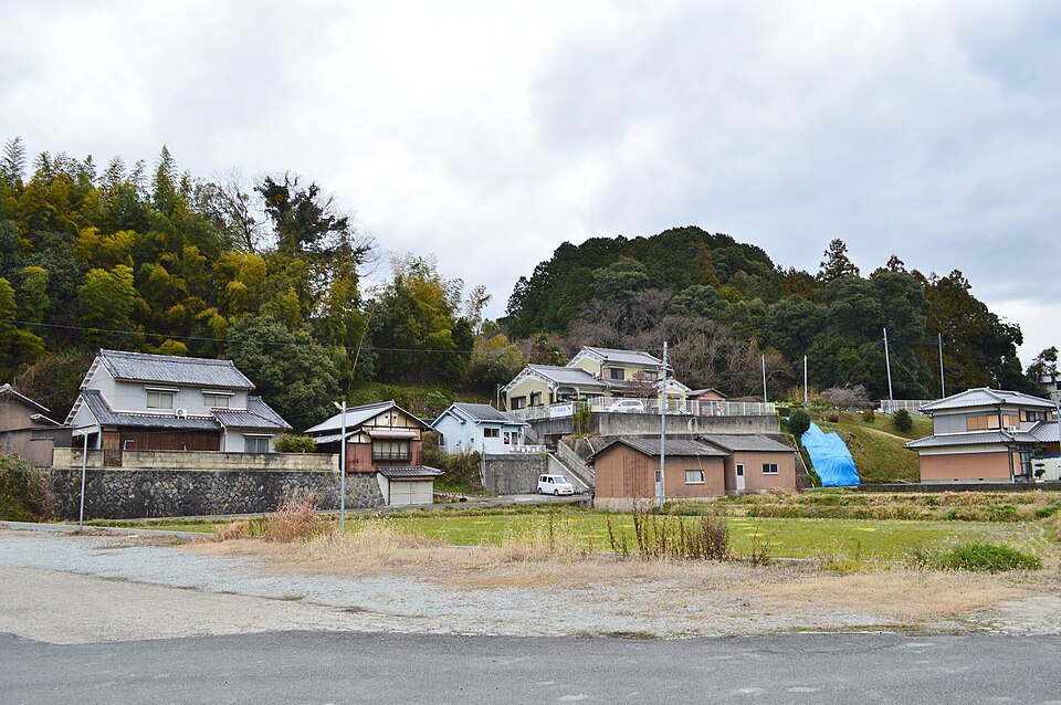 メスリ山古墳の写真