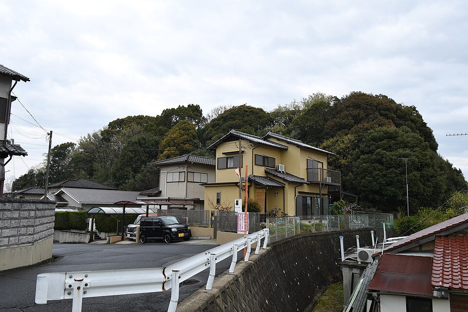 新山古墳の写真