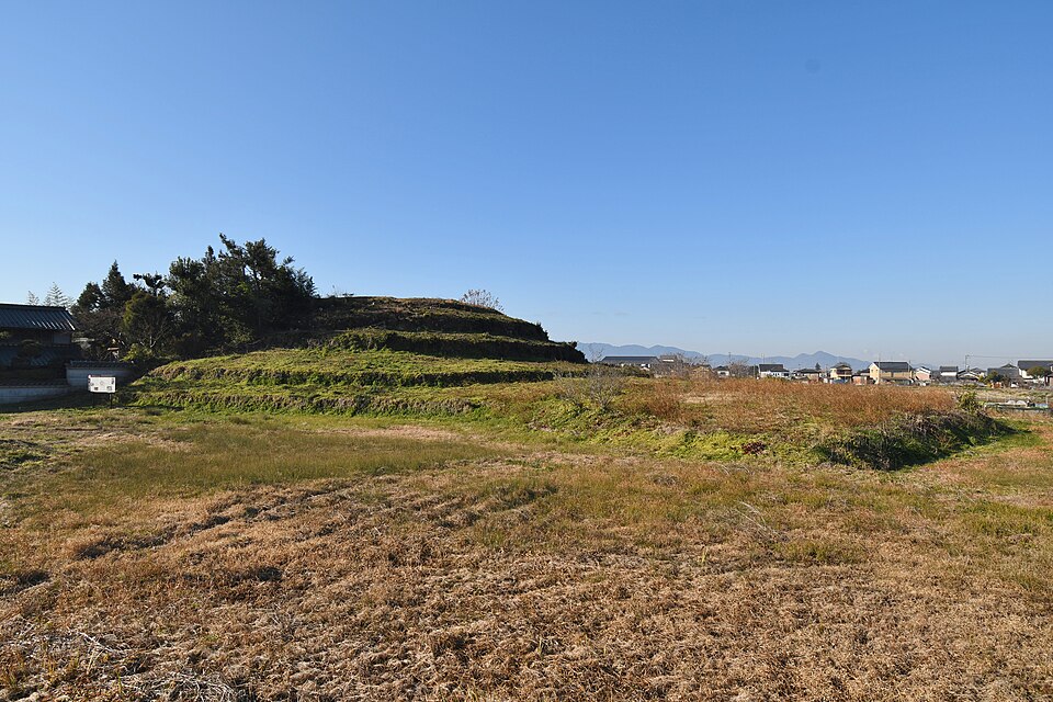 茅原大墓古墳の写真