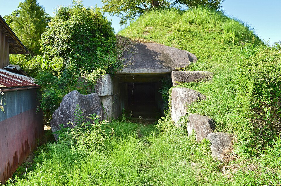 岩屋山古墳の写真