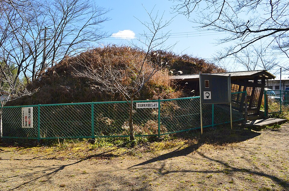 岡峯古墳の写真